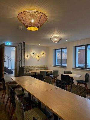 Nebenraum/Frühstücksraum