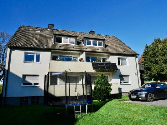 Hausansicht Rückseite