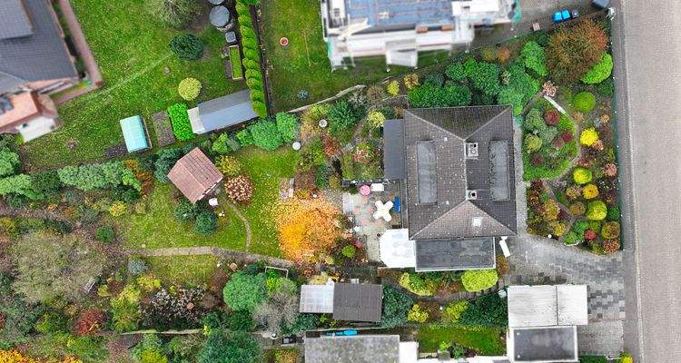 Vogelperpektive Grundstück
