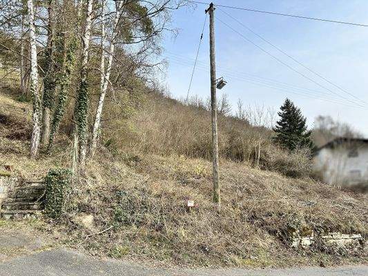 Baugrundstück in ruhiger Lage