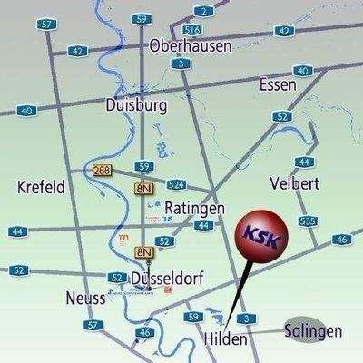 Schema Autobahnnetz - Scheme of highway network