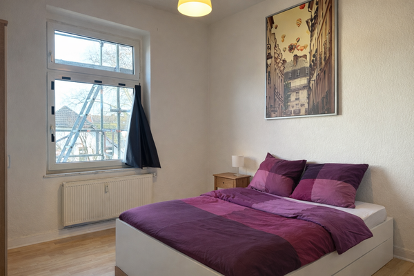 Schlafzimmer - visualisiert