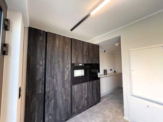 Küche Musterwohnung