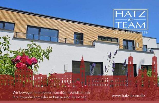 Hatz und Team im Grünen 