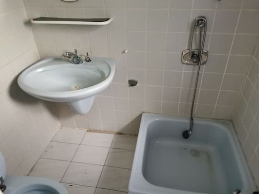 Wohnung 2 hinten Duschbad