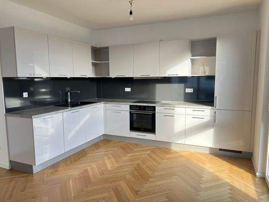 Moderne Einbauküche