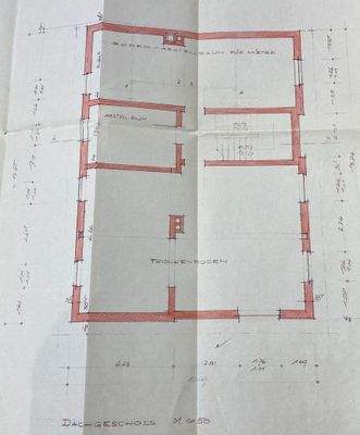 Grundriss Dachgeschoss