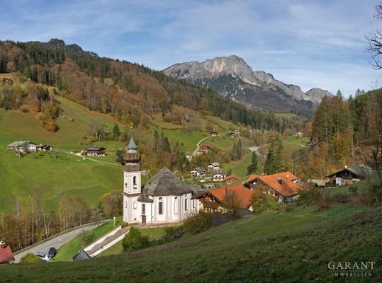 Blick auf Maria Gern (von Von Jörg Braukmann )