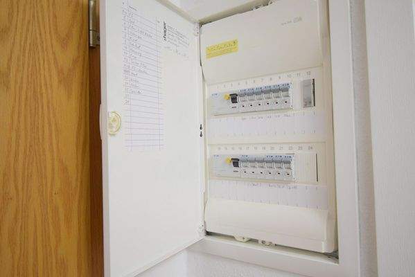 Elektrik mit Unterverteilung