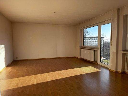 Wohnzimmer (vor Sanierung)