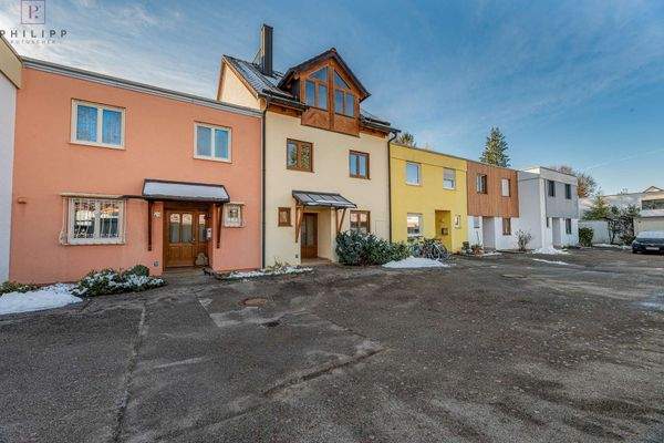 Außenansicht Frontseite