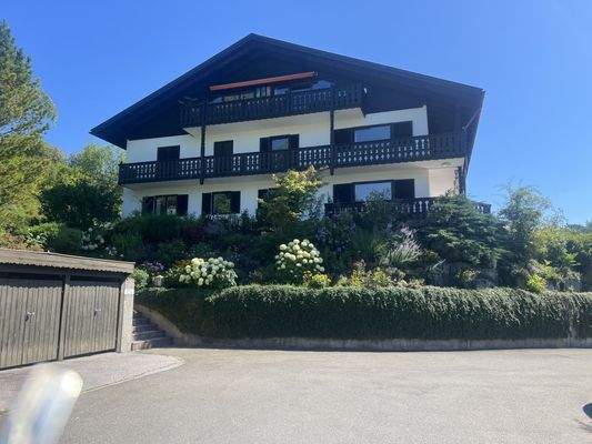 Die gepflegte Wohnanlage