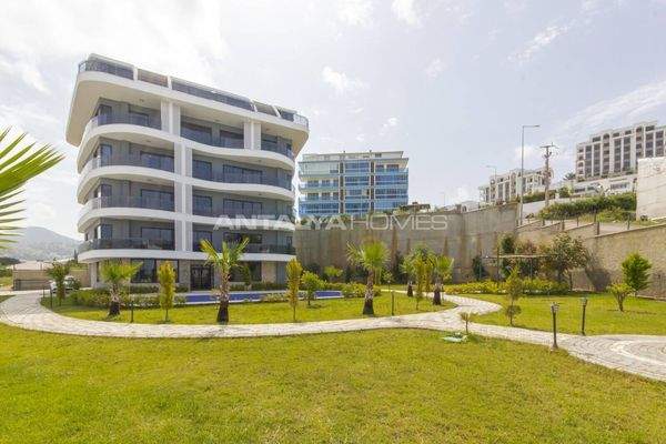 Boutique Concept Properties Close to the Airport in Alanya