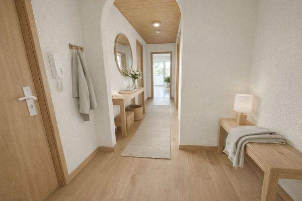 Flur Einrichtungsvorschlag