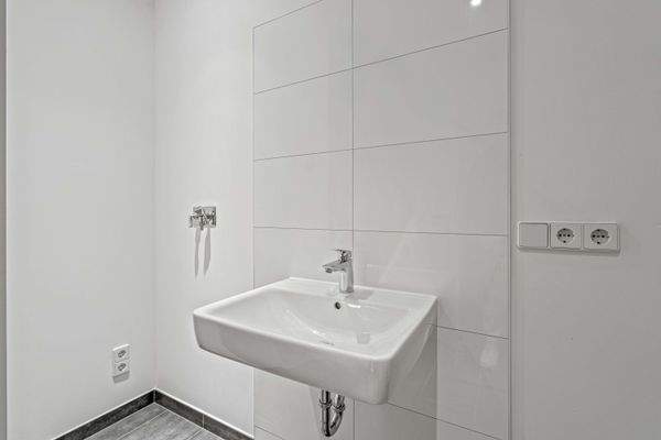 Stellfläche für Waschmaschine und Trockner