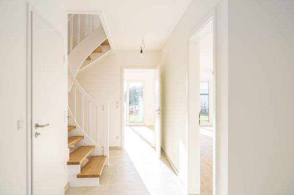 Diele Erdgeschoss, baugleiches Haus