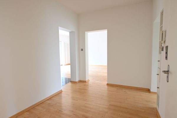 Helles Wohnungsfoyer