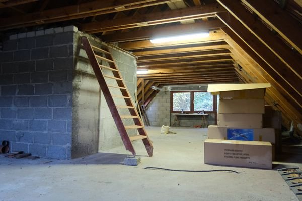 weitere Bilder vom Dachgeschoss