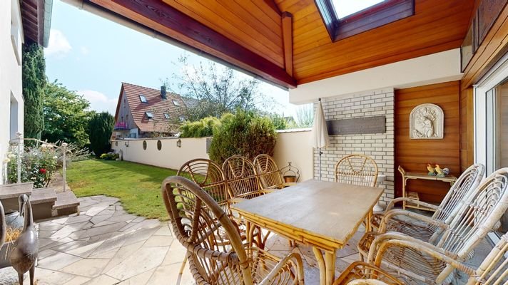 Terrasse - EG Anbau