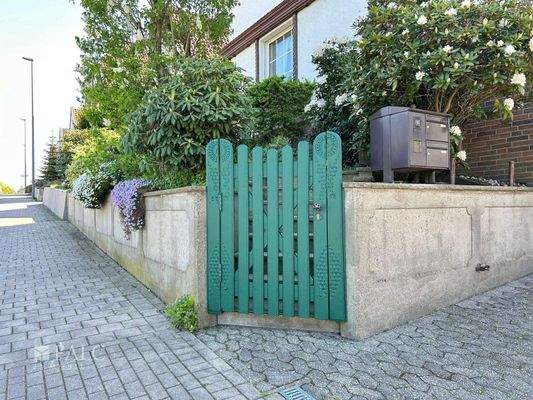 Eingangstor zum Haus