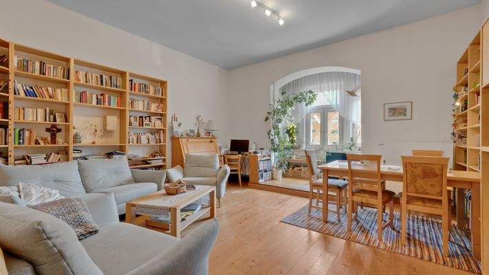 WE 4: Wohnzimmer 1. OG 