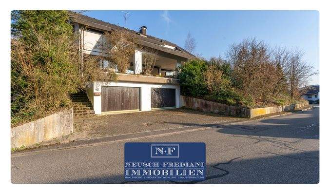 Ansicht von der Straße aus