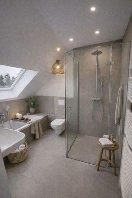 Badezimmer Einrichtungsbeispie