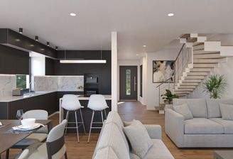 Visualisierung Wohnbereich