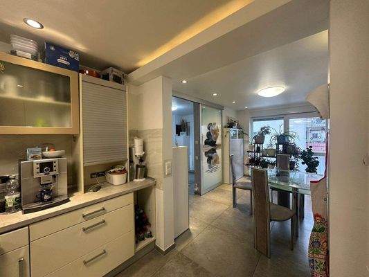 Blick zum Essbereich