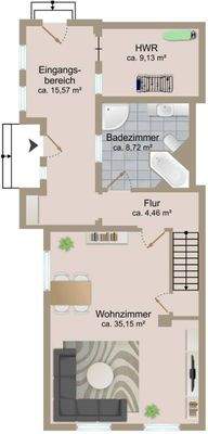 Grundriss Erdgeschoss