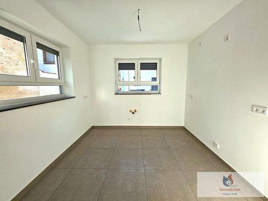 Offene Küche in U-Form