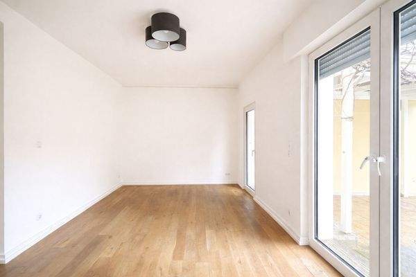 Essbereich Ansicht III - EG