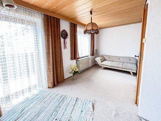 Schlafzimmer Obergeschoss