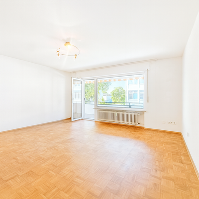 Wohnen mit Zugang zum Balkon