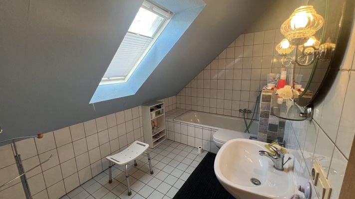 Badezimmer Obergeschoss