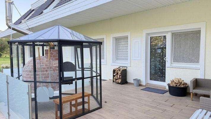 Eingang Gästewohnung