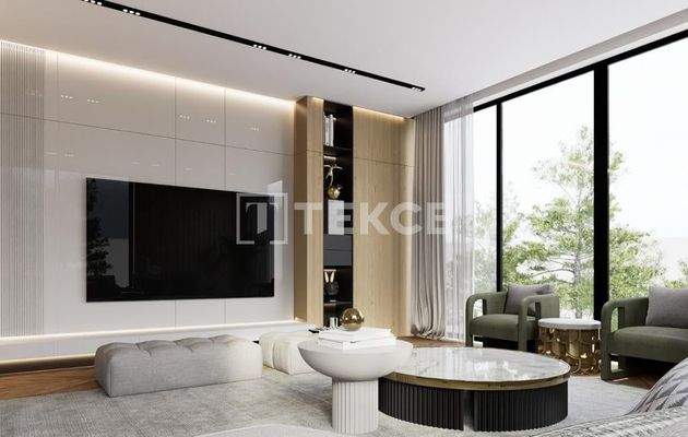 Detached Spacious Villas with Private Pool in Dosemealti Antalya