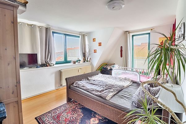 Schlafzimmer , Esszimmer (Grundriss)