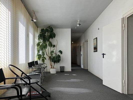 Flur, Gegenblick zum Eingang