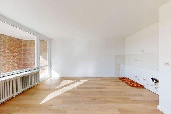 Wohnbereich mit möglicher Küchenzeile