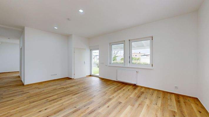 Wohnung EG Wohnzimmer