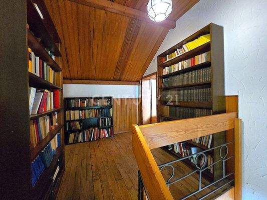 Flur im Dachgeschoss