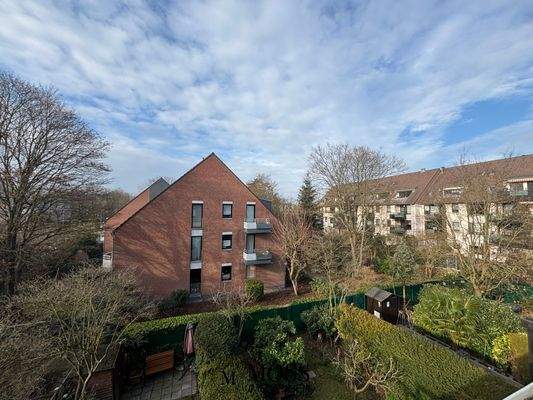 Blick von Dachterasse