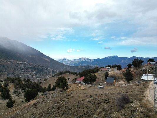 363 m² Land Suitable for a Two-Story Building in Konyaaltı Yarbaşçandır