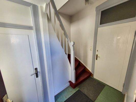 Hauseingang/Treppenhaus