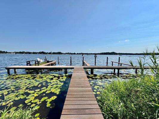 Steganlage am Dämeritzsee