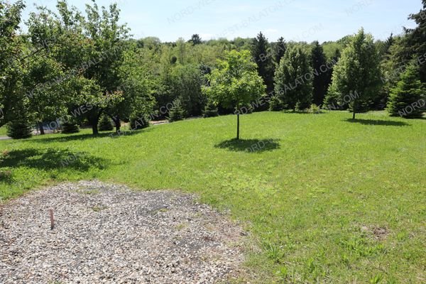 Grundstück mit Blick auf Bäume und Natur