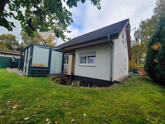 Hausansicht Rückseite