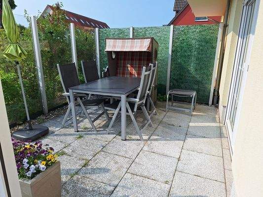 Süd-West-Terrasse