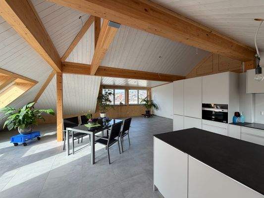 Wohn- und Küchenbereich